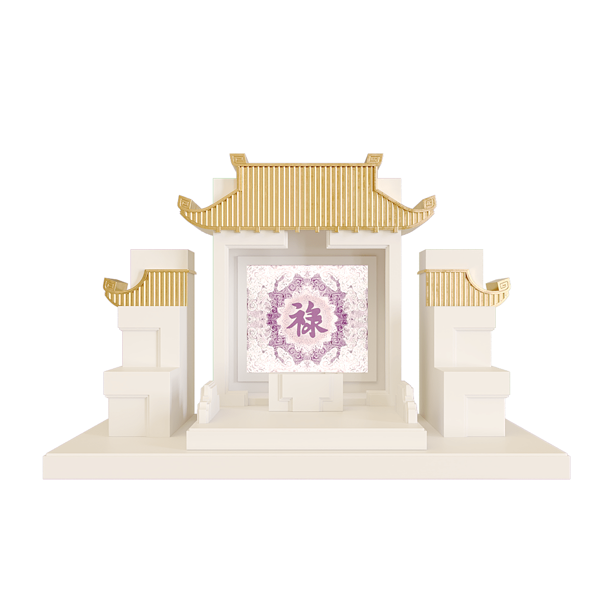 ban-tho-tam-cap-dat-vang-man-duong-truc-chi-trang-su Bàn thờ tam cấp dát vàng mãn đường trúc chỉ trắng sứ