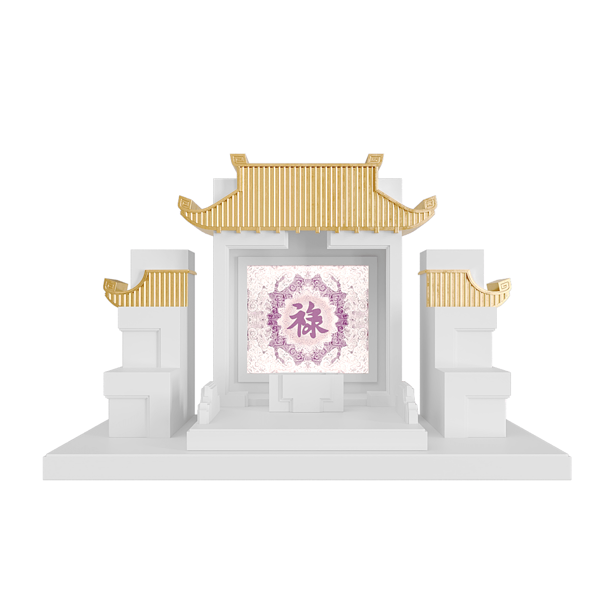 ban-tho-tam-cap-dat-vang-man-duong-truc-chi-trang-tuyet Bàn thờ tam cấp dát vàng mãn đường trúc chỉ trắng tuyết