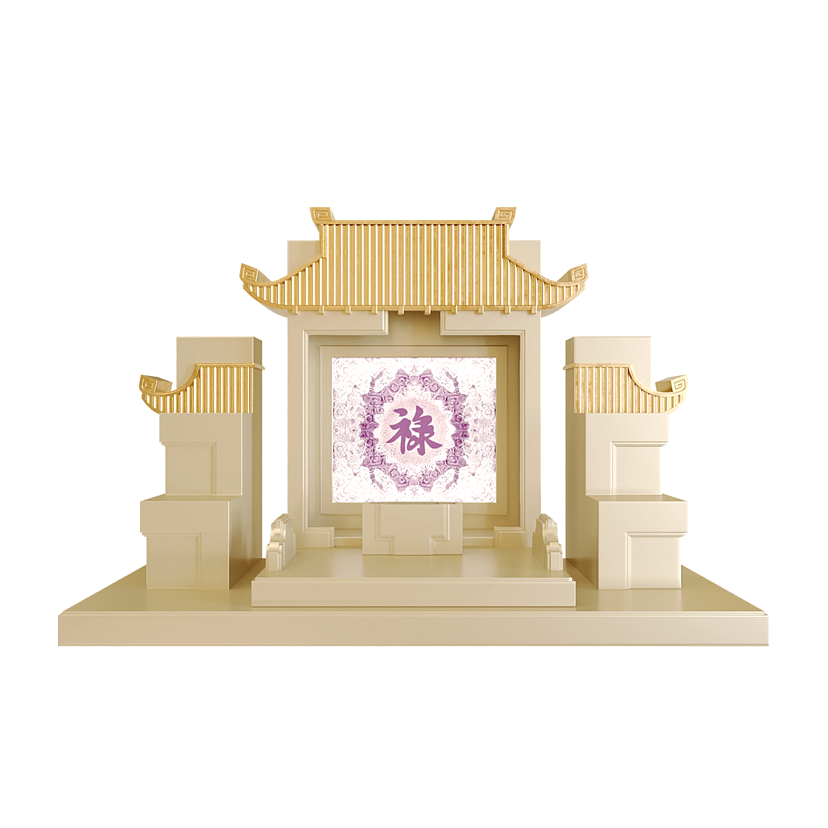 ban-tho-tam-cap-dat-vang-man-duong-truc-chi-vang-kim Bàn thờ tam cấp dát vàng mãn đường trúc chỉ vàng kim