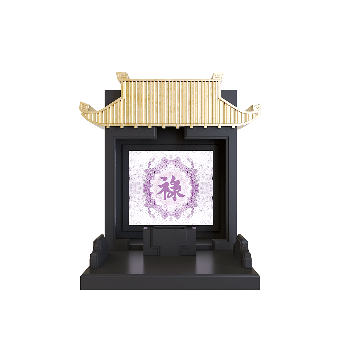 ban-tho-than-tai-dat-vang-man-duong-truc-chi-den-huyen bàn thờ thần tài dát vàng mãn đường trúc chỉ đen huyền