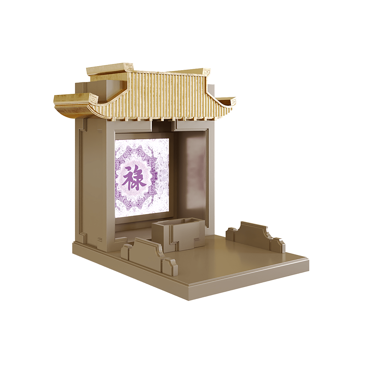 ban-tho-than-tai-dat-vang-man-duong-truc-chi-nau-kim-1 bàn thờ thần tài dát vàng mãn đường trúc chỉ nâu kim 1