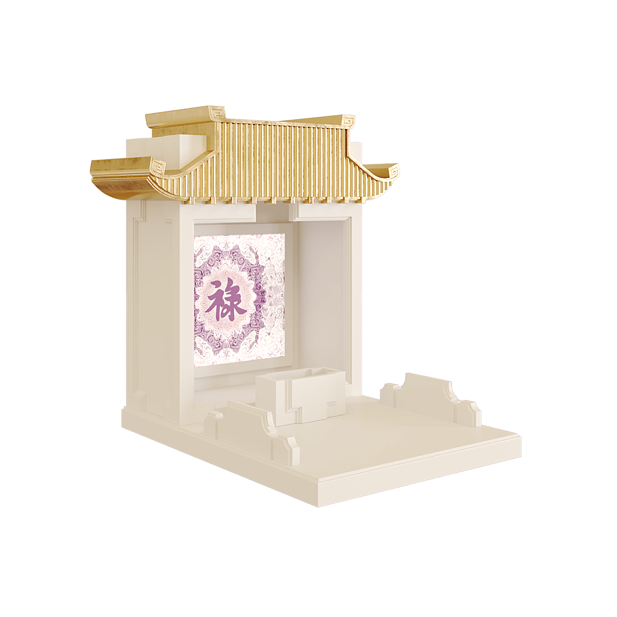 ban-tho-than-tai-dat-vang-man-duong-truc-chi-trang-su-1 bàn thờ thần tài dát vàng mãn đường trúc chỉ trắng sứ 1