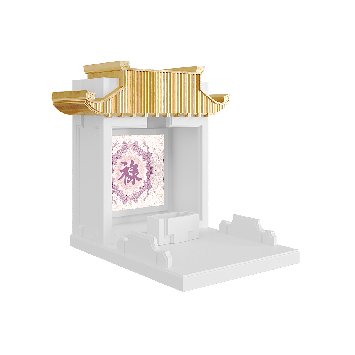 ban-tho-than-tai-dat-vang-man-duong-truc-chi-trang-tuyet-1 bàn thờ thần tài dát vàng mãn đường trúc chỉ trắng tuyết 1