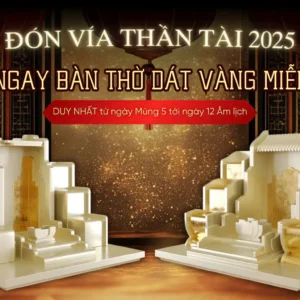 BỘ TAM CẤP THẦN TÀI VẠN LIÊN