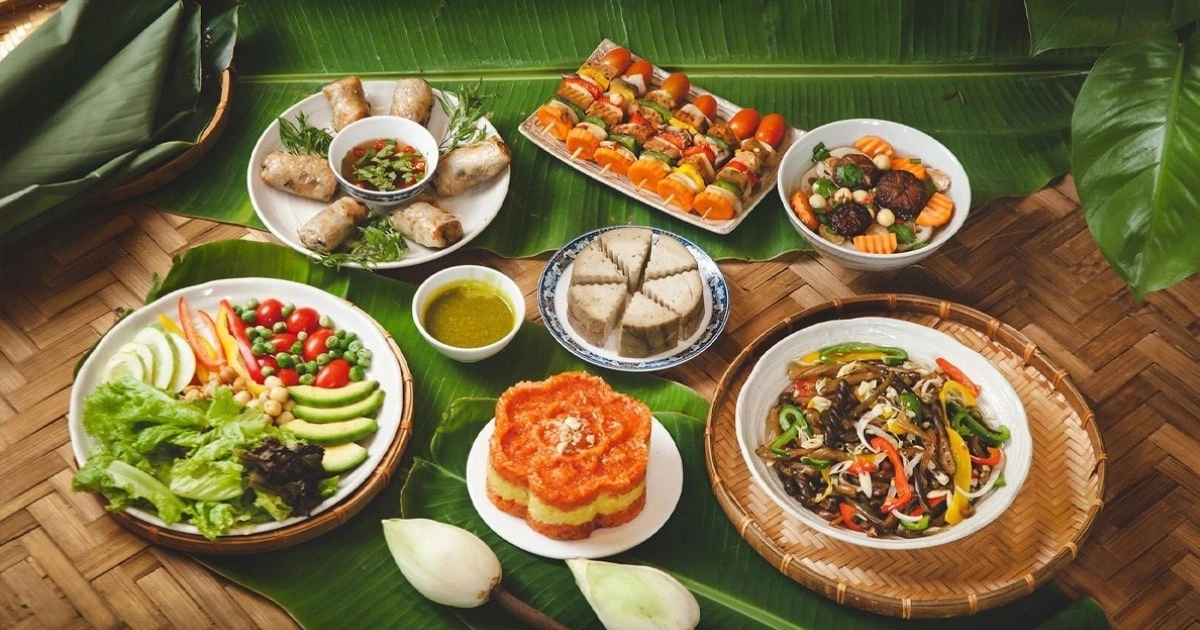 Mâm cúng chay rằm tháng 7