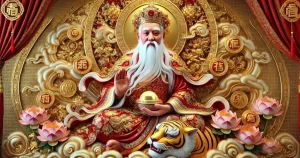 Văn khấn cúng ngày vía thần tài