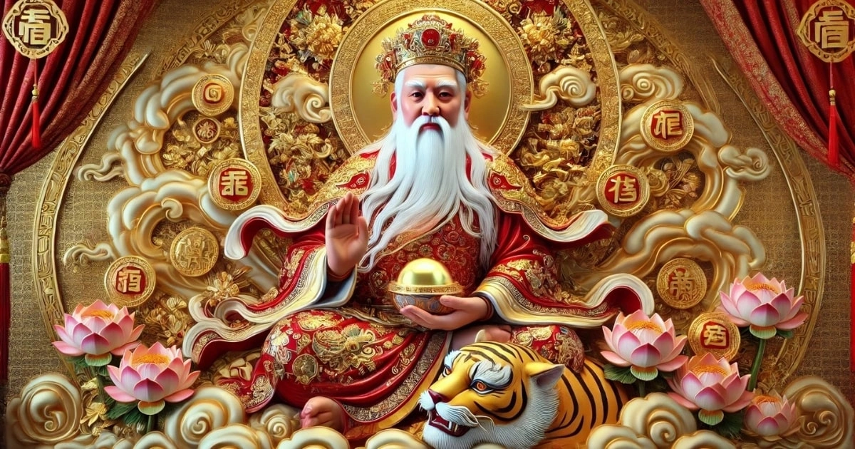Văn khấn cúng ngày vía thần tài