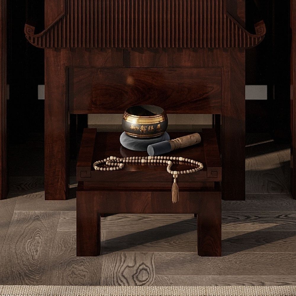 an tâm thờ tự