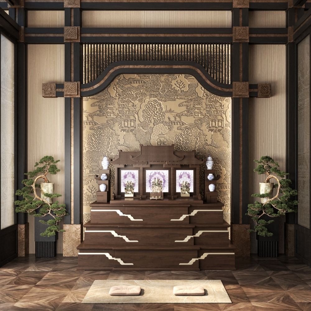 AN TÂM THỜ TỰ
