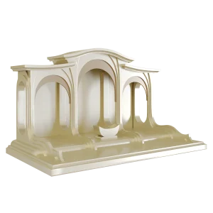 BAN THỜ THẦN TÀI NHẬT QUANG