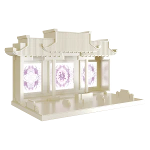 BAN THỜ THẦN TÀI MÃN ĐƯỜNG (TRÚC CHỈ)