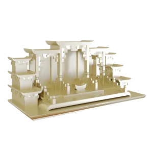 BỘ BAN THỜ THẦN TÀI TAM CẤP THIÊN AN
