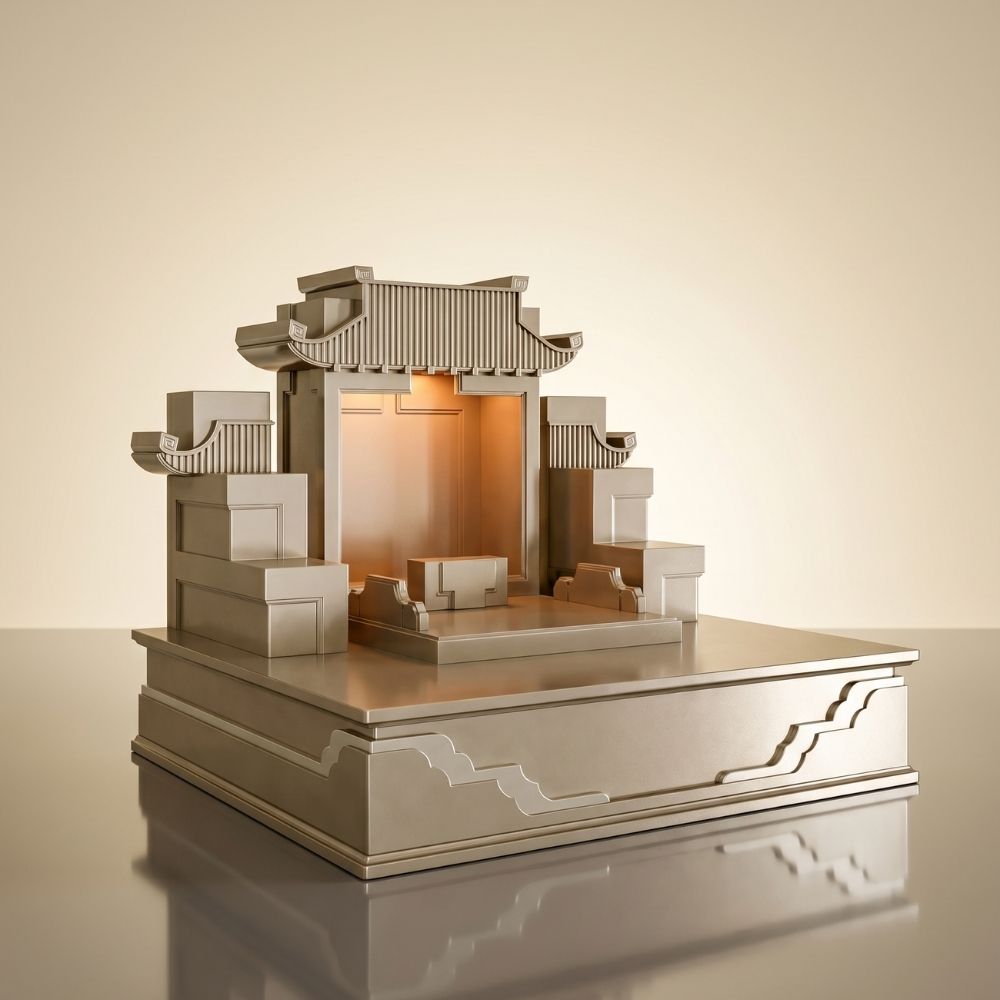 AN TÂM THỜ TỰ