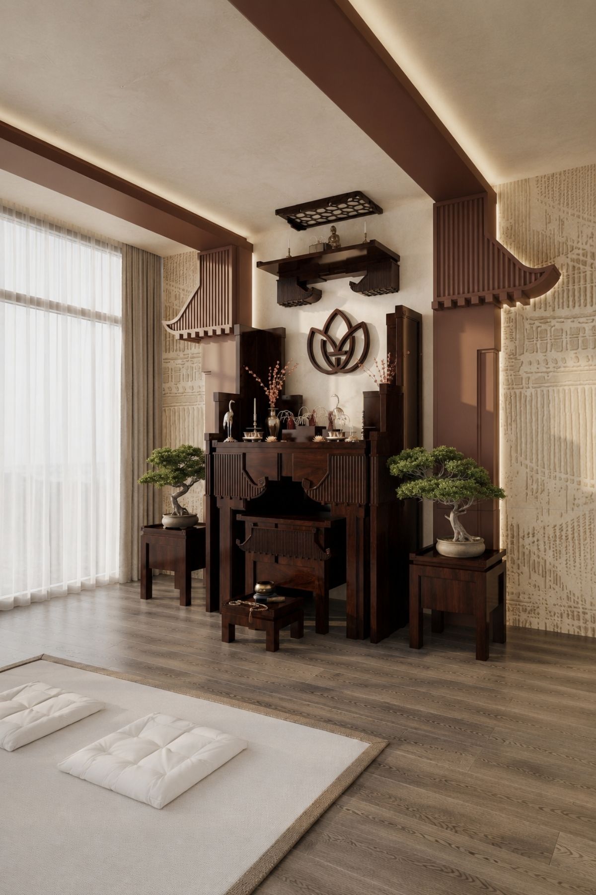 AN TÂM THỜ TỰ