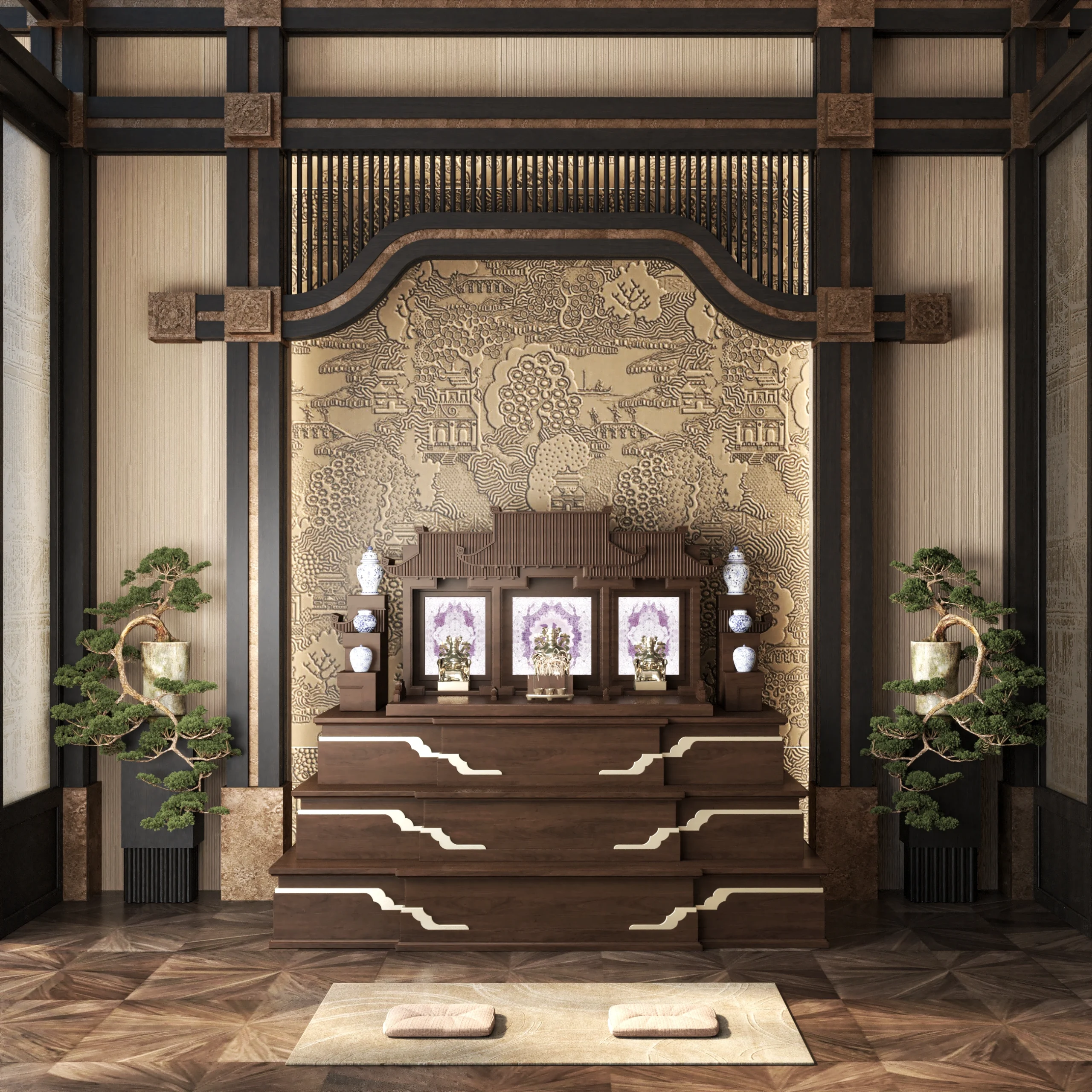 Mãn Đường - cỡ Cự Đại (4)