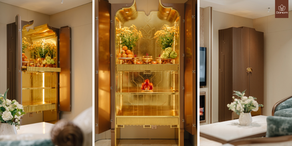 Tủ thờ Thiên Ân Kim