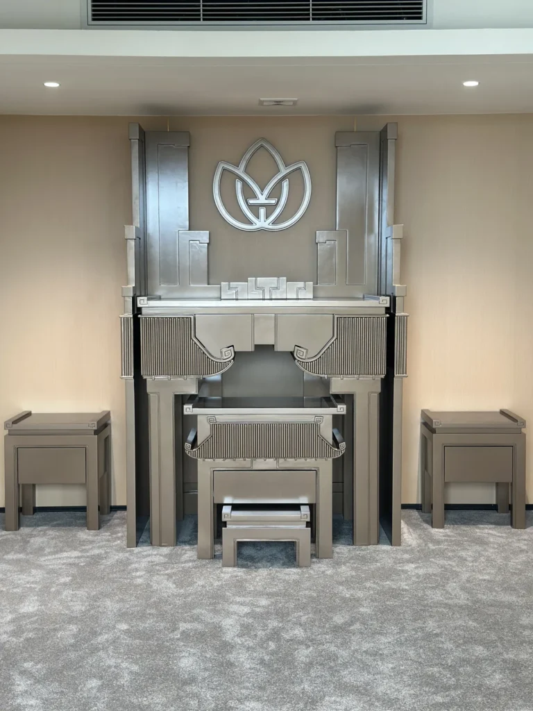 Ảnh khách gửi · Chị Hạnh - Sungroup VÁCH BÀN THỜ MÃN ĐƯỜNG